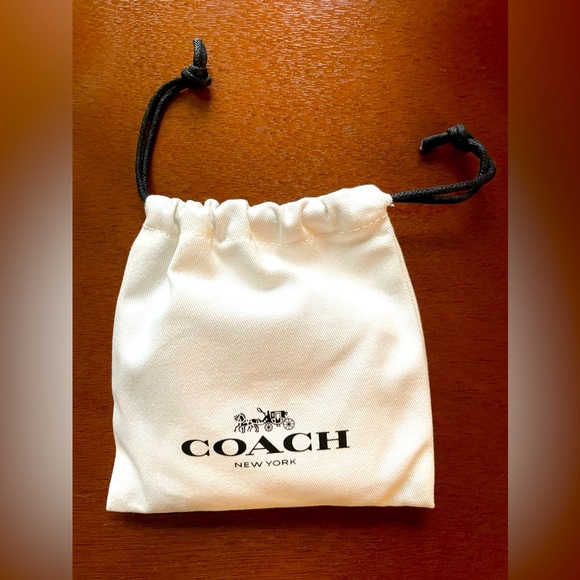 NWT Coach Stud Earrings Set - Picture 2 of 2